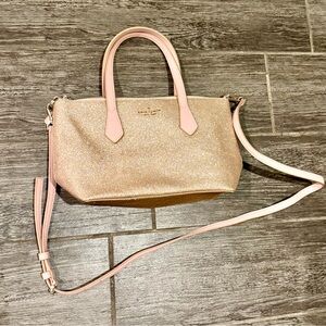 FINAL PRICE - Kate Spade glitter purse 🍦